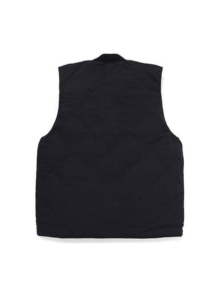 CHALLENGER / DERBY DOWN VEST -Black×Red-