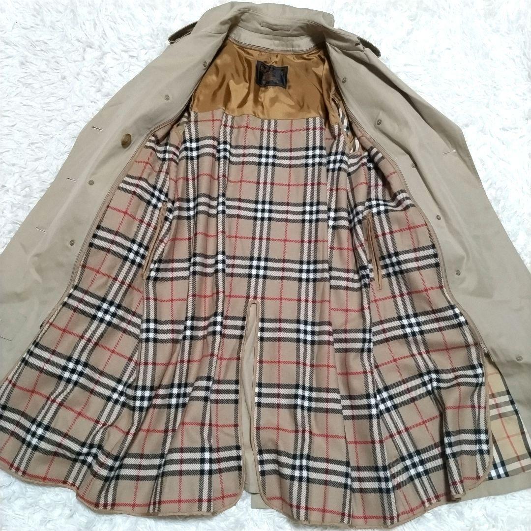 極美品　バーバリー　トレンチコート　ハニーベージュ　ライナー　ノバチェック
