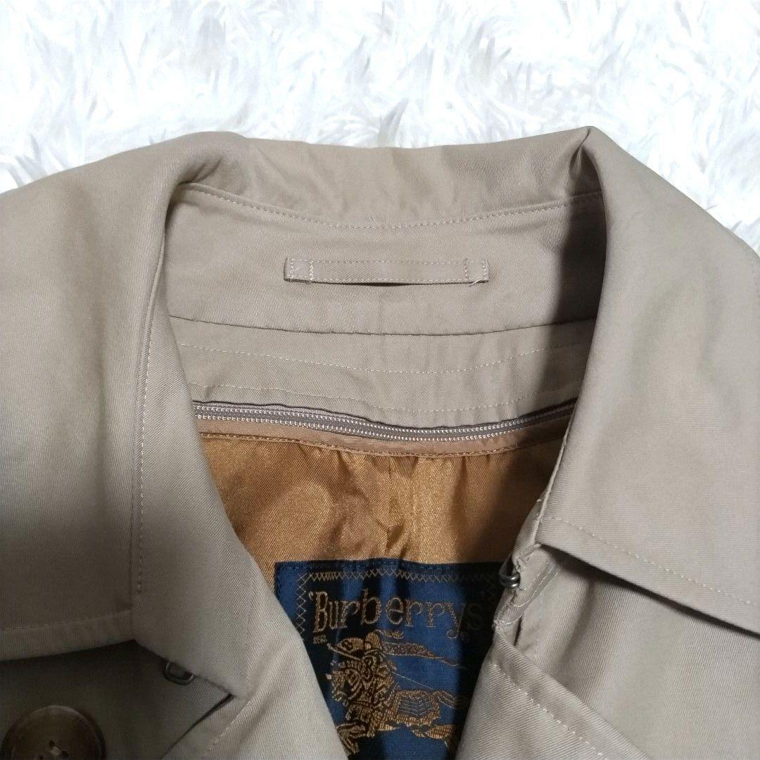 極美品　バーバリー　トレンチコート　ハニーベージュ　ライナー　ノバチェック
