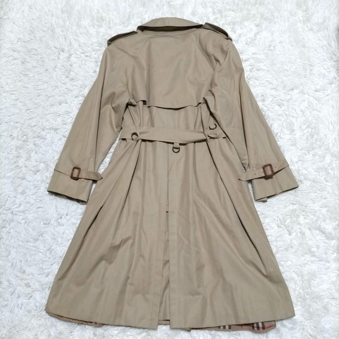 極美品　バーバリー　トレンチコート　ハニーベージュ　ライナー　ノバチェック