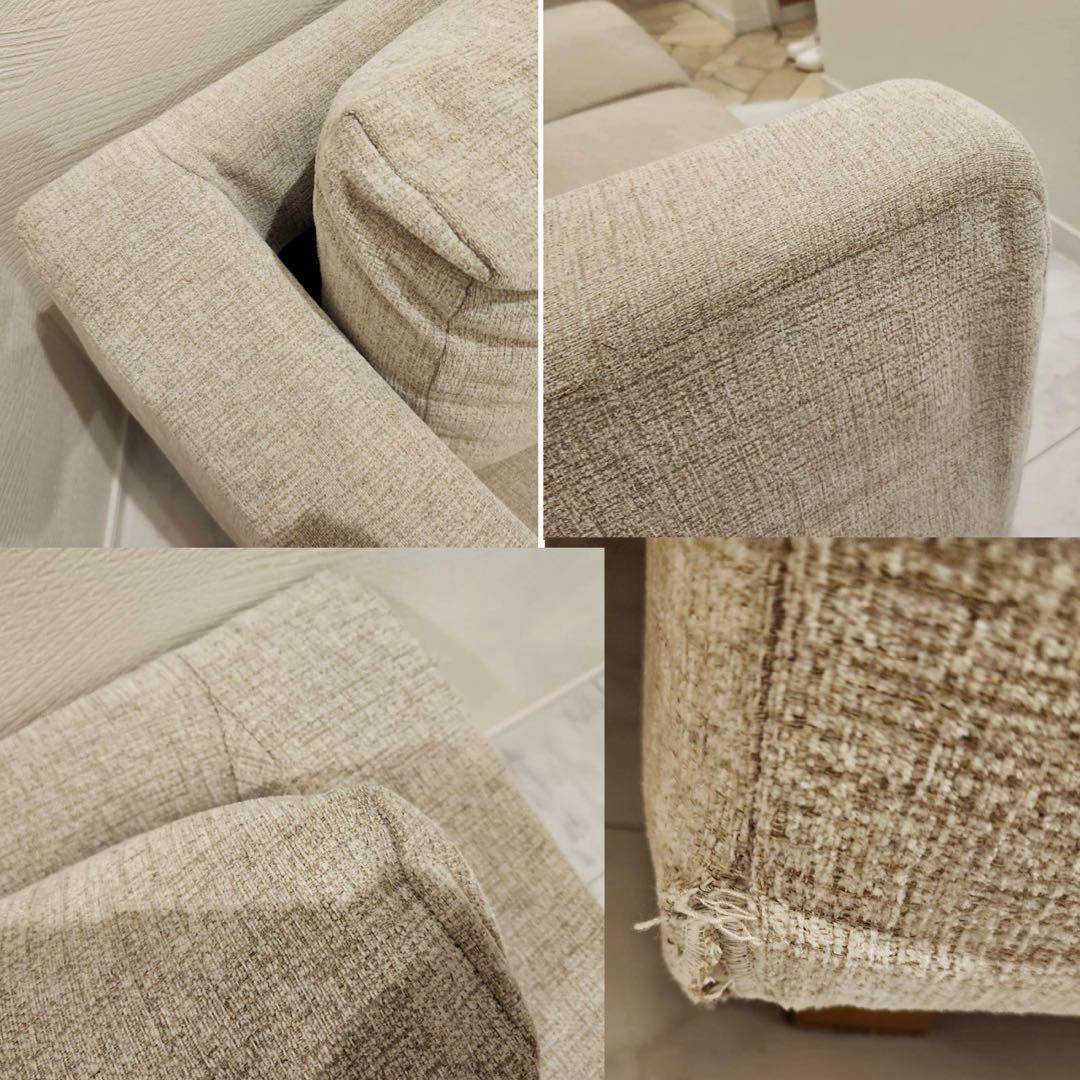 NOYES ノイエス 3人がけソファーnoyes newsuger archie