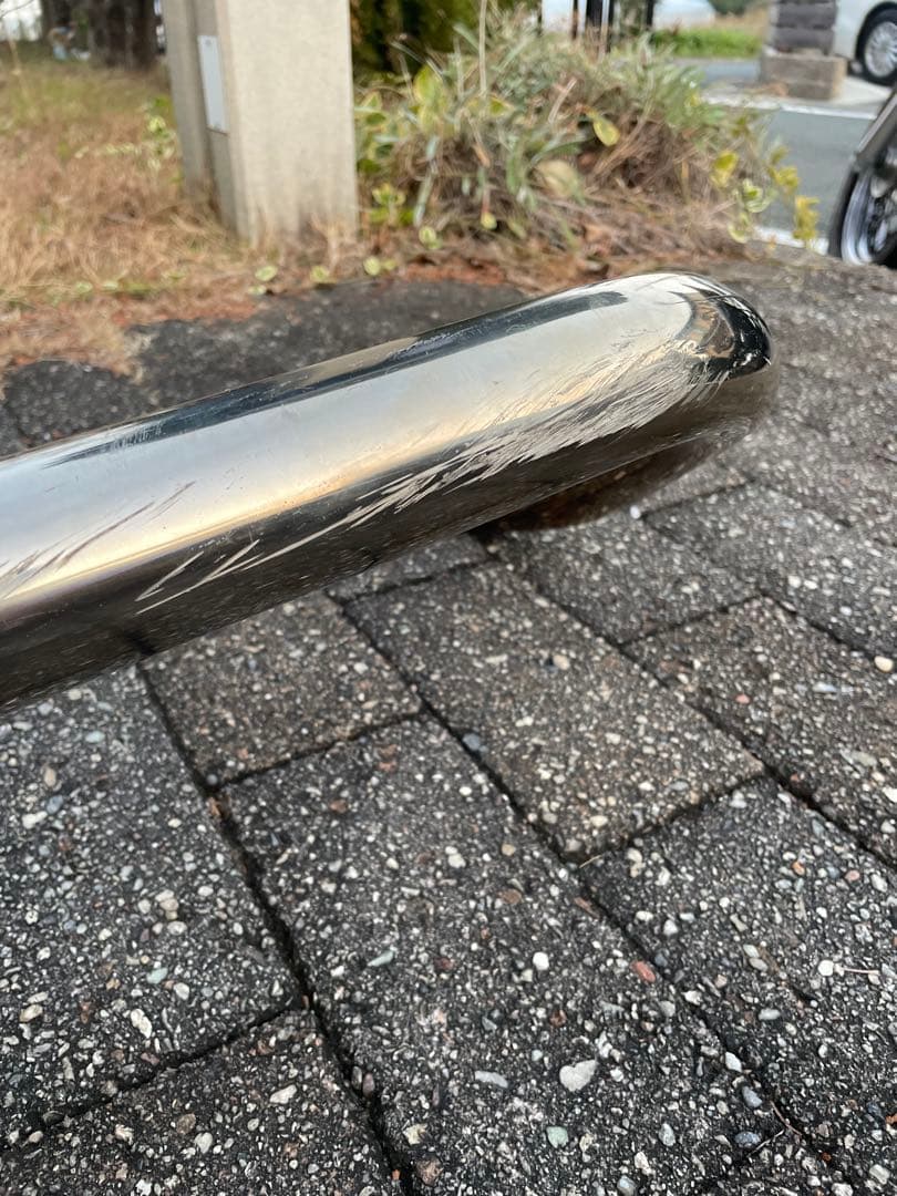 ドラッグスター400 アップスイープマフラー　カチ上げマフラー