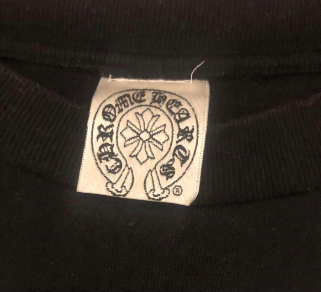 クロムハーツ　chrome hearts ロンT ホースシュー　長袖Tシャツ