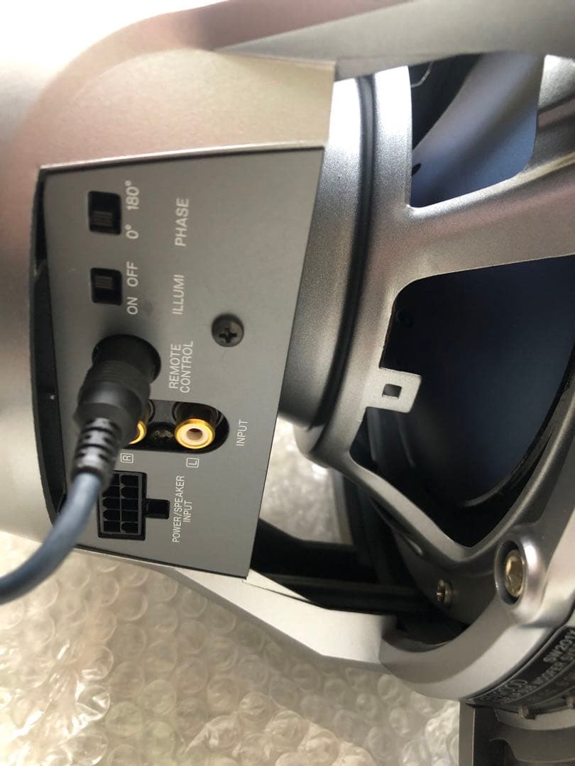 【超美品】KENWOOD SW201X パワードサブウーファー【新古品レベル】