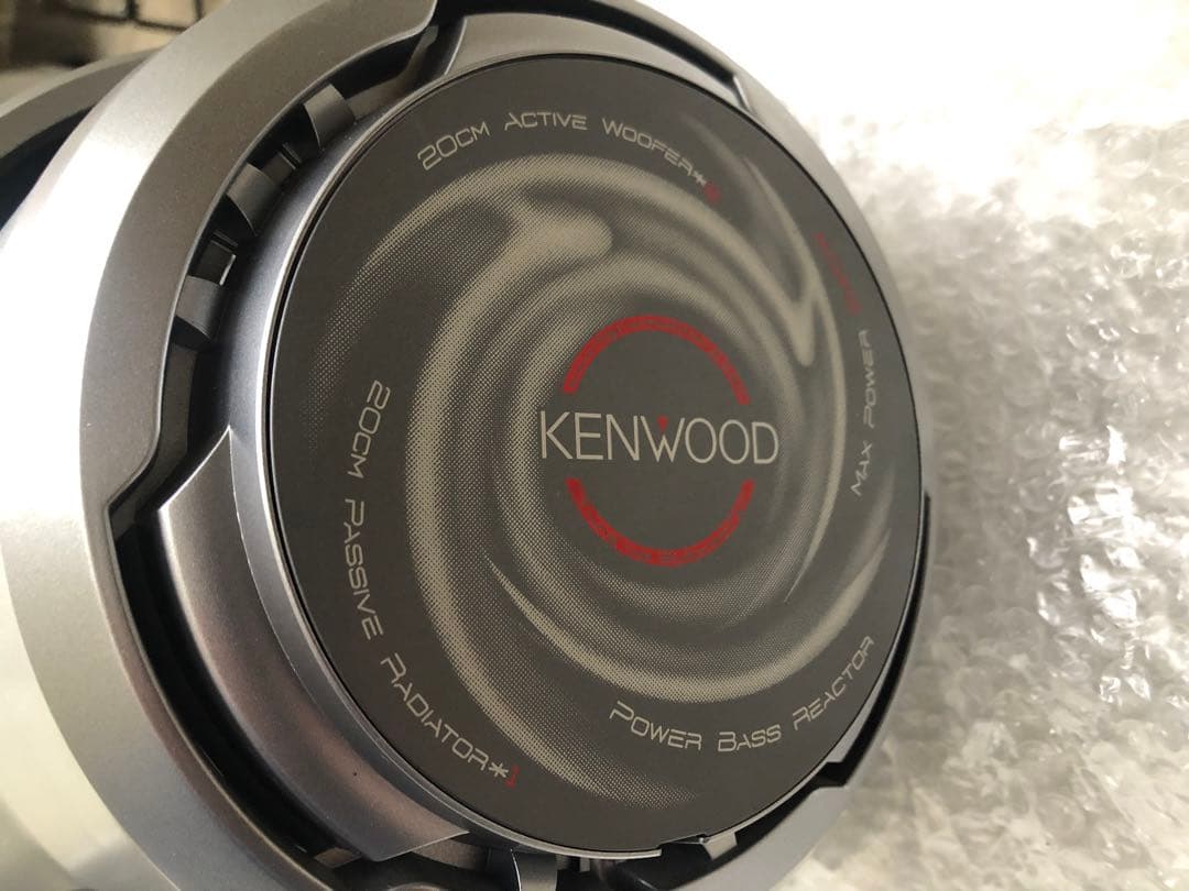 【超美品】KENWOOD SW201X パワードサブウーファー【新古品レベル】