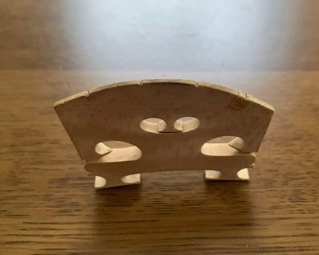 4／4 ドイツ製　木製フルサイズバイオリン オレンジブラウン