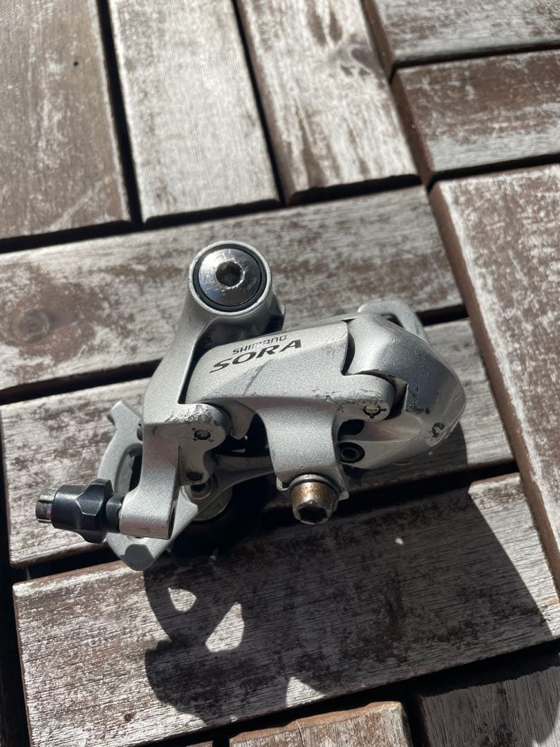 9速SORAメイン色々組み合わせコンポネート