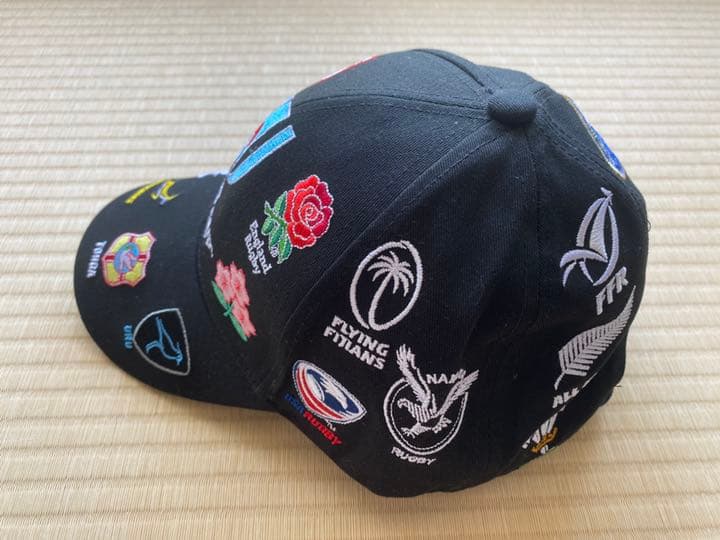 【早い者勝ち・入手困難品】 ラグビー W杯 限定 キャップ