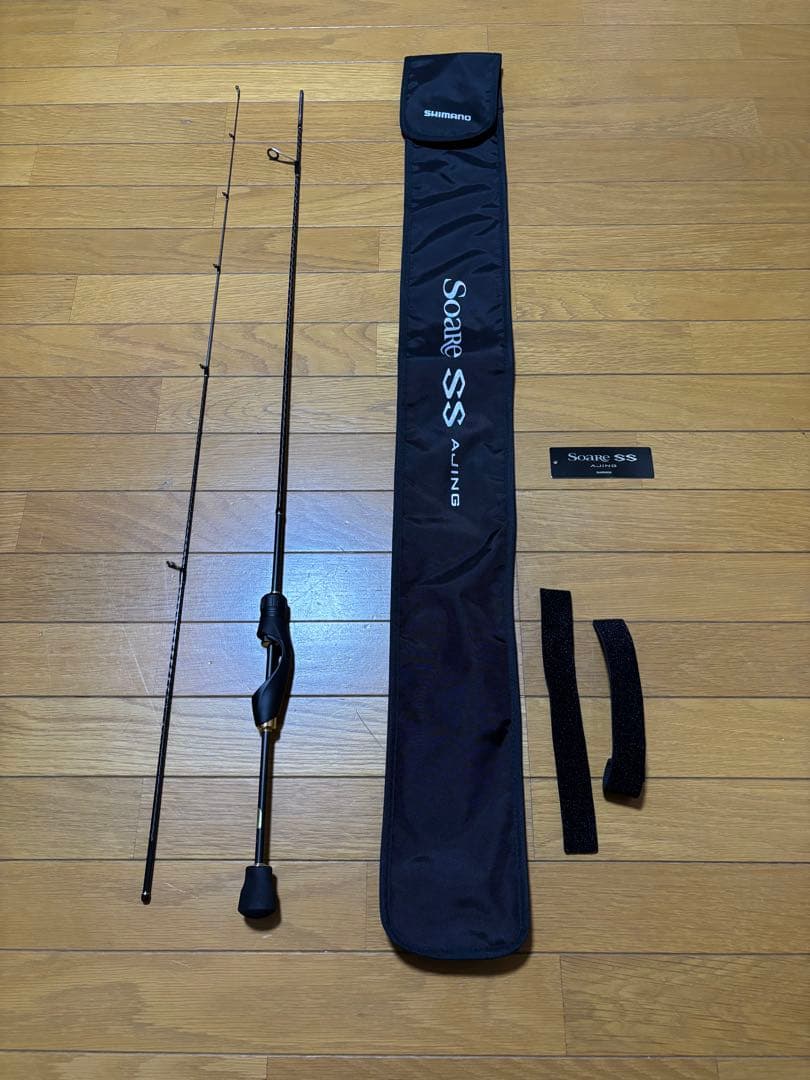 SHIMANO 22ソアレSS アジング S54SUL-S [極美品・送料無料]
