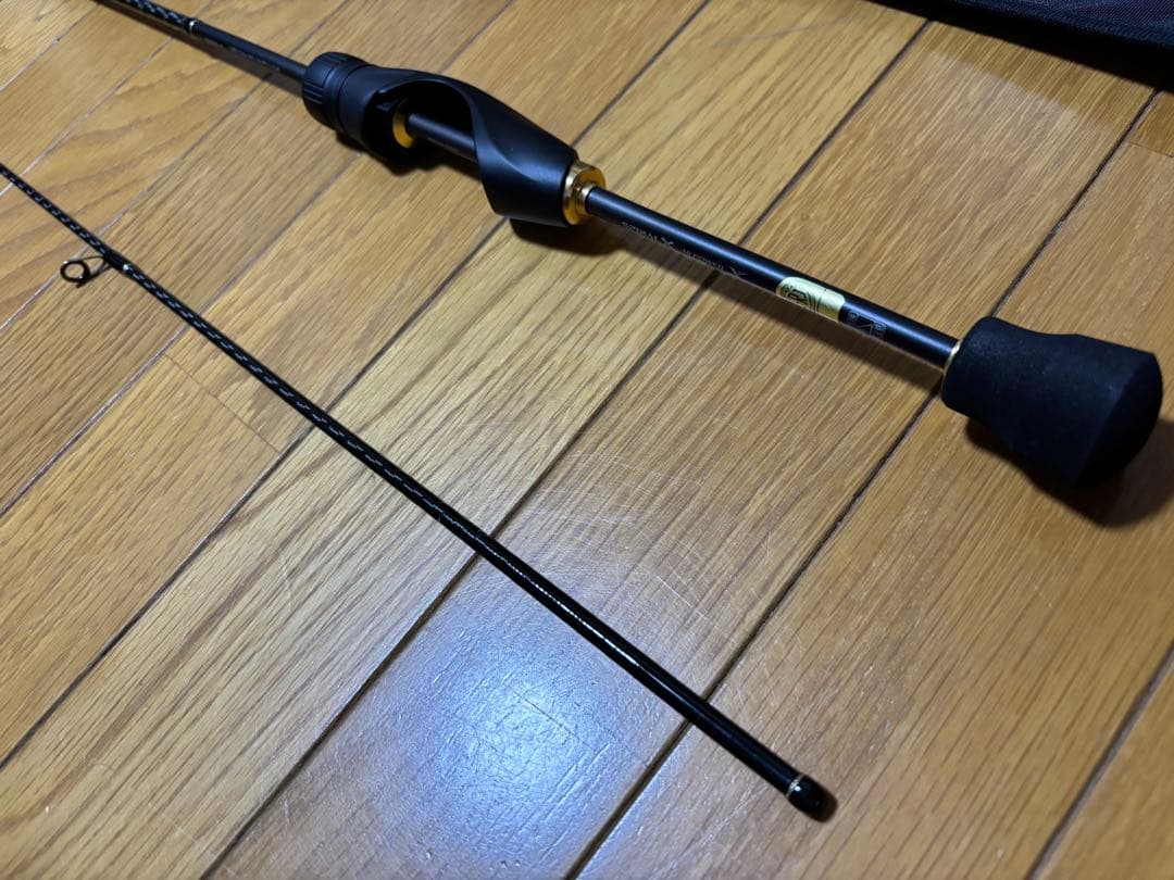 SHIMANO 22ソアレSS アジング S54SUL-S [極美品・送料無料]