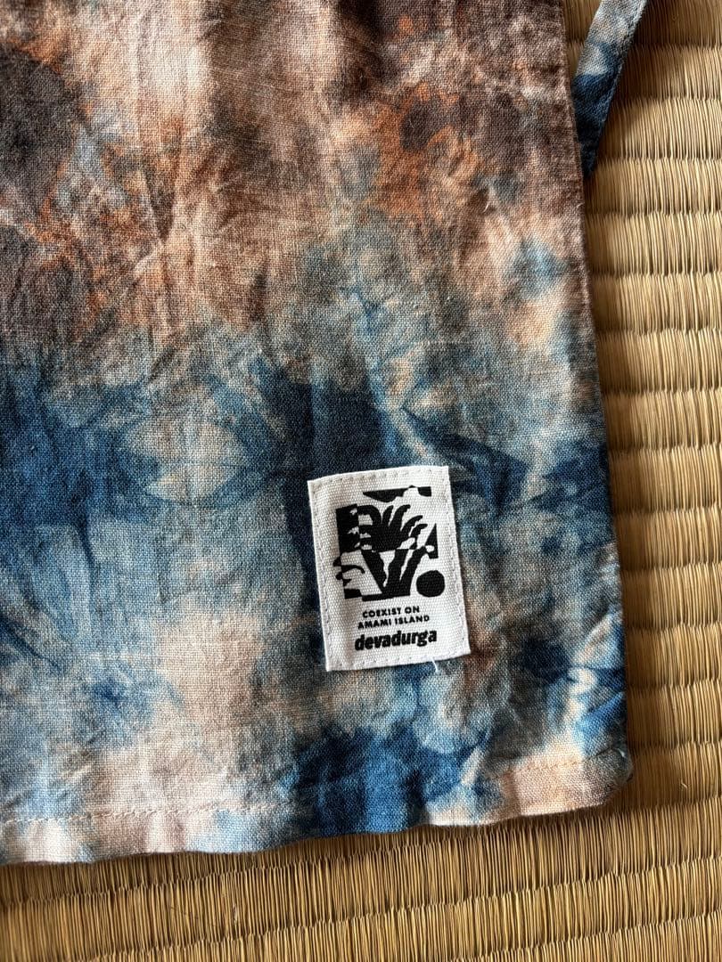 【最終値下げ後価格】devadurga エプロン ワンピース