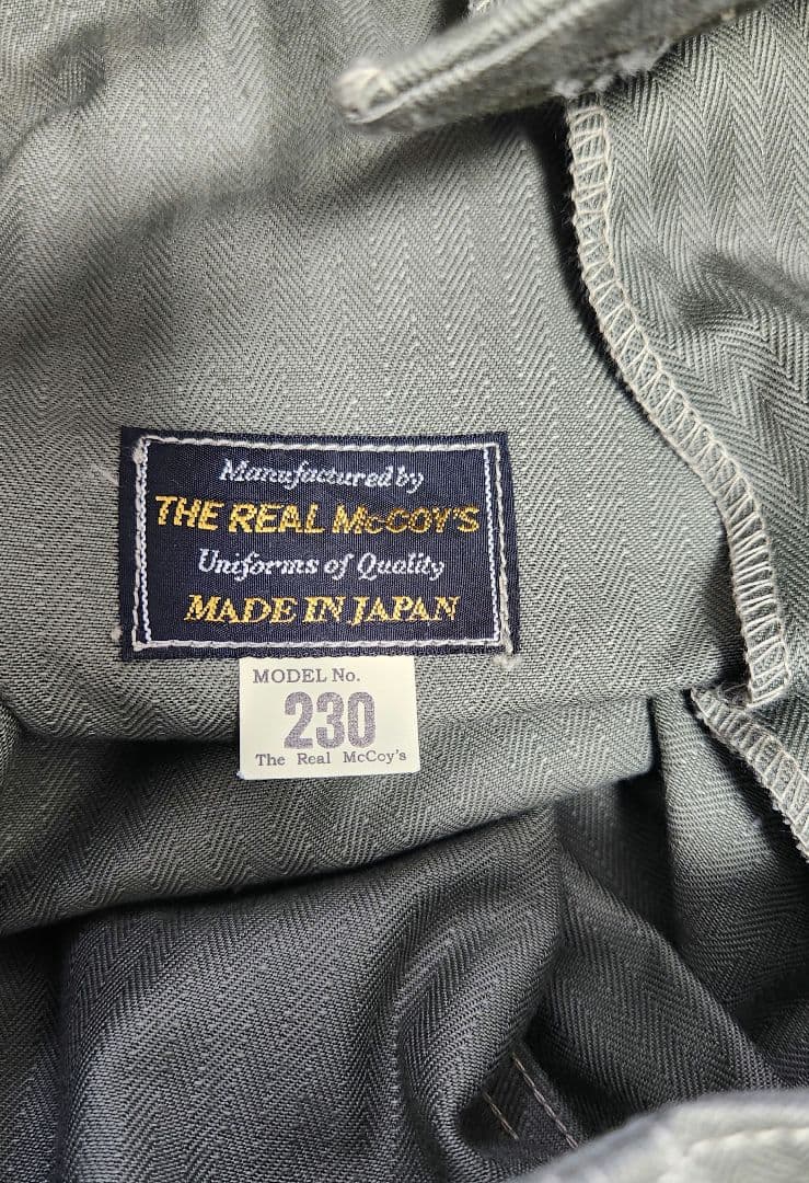 新品！リアルマッコイズ ミリタリーカーゴパンツ 30 アーミーパンツ トラウザー