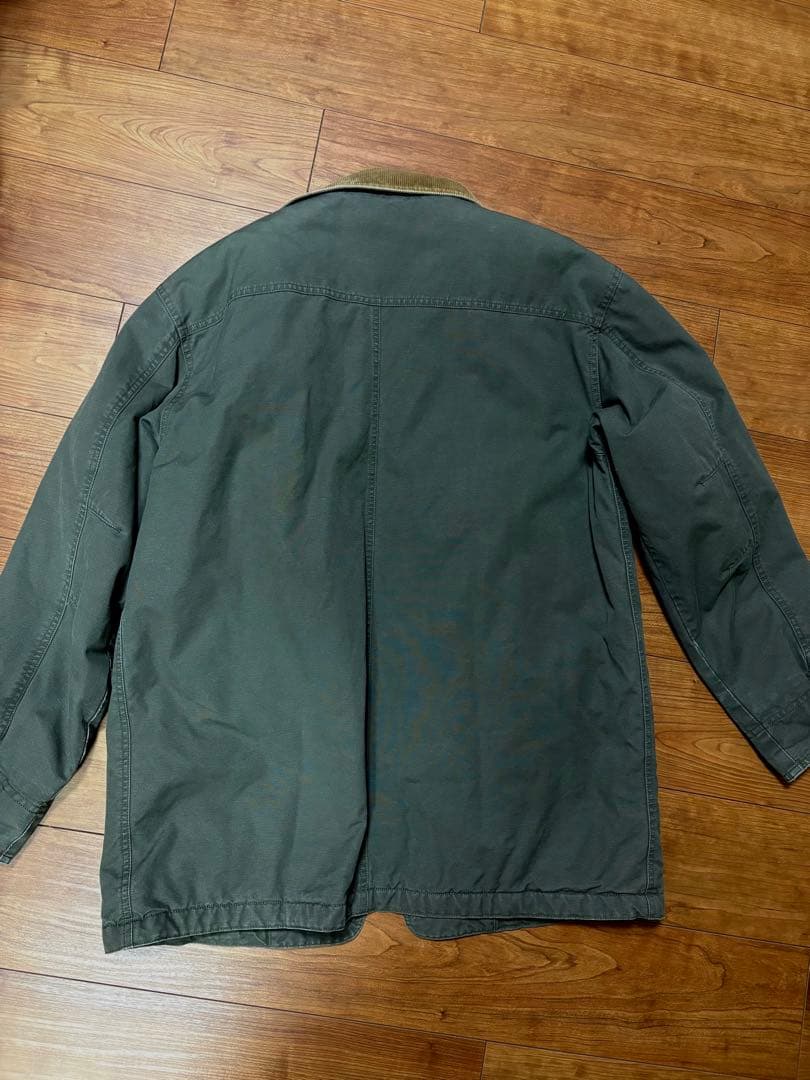 美品 L.L.Bean コーデュロイ襟 ハンティングジャケット M