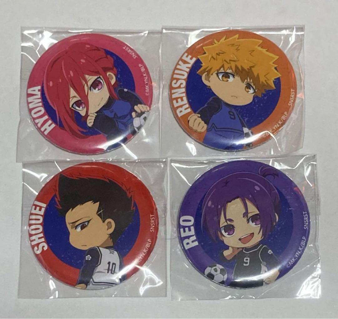 ブルーロック　金城宗幸　1〜27巻セット　潔世一　エゴイストカード　缶バッジ付