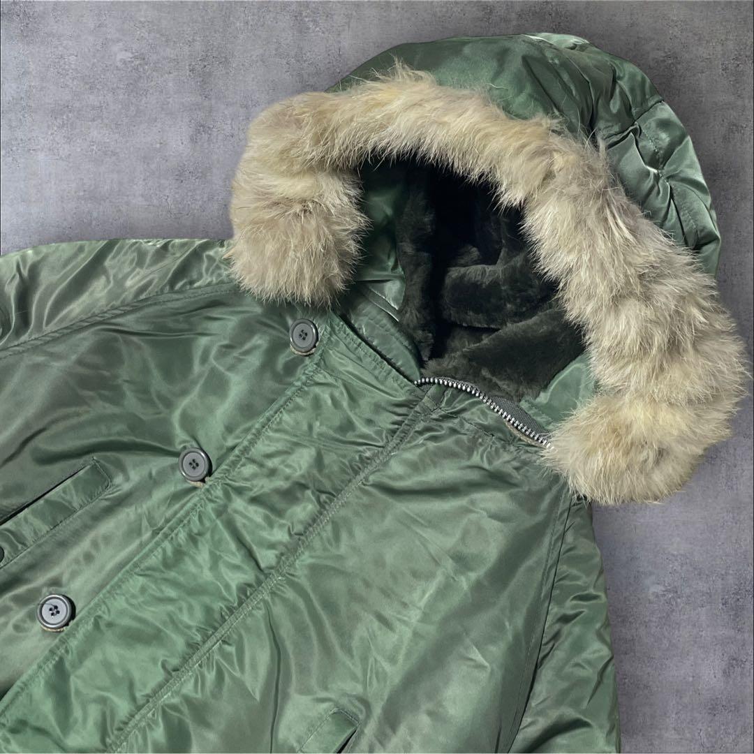 美品 SPIEWAK N-3B USA製 idealジップ 42 XLサイズ