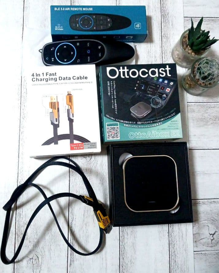 Ottocast/オットキャスト/OttoAIbox E2セット