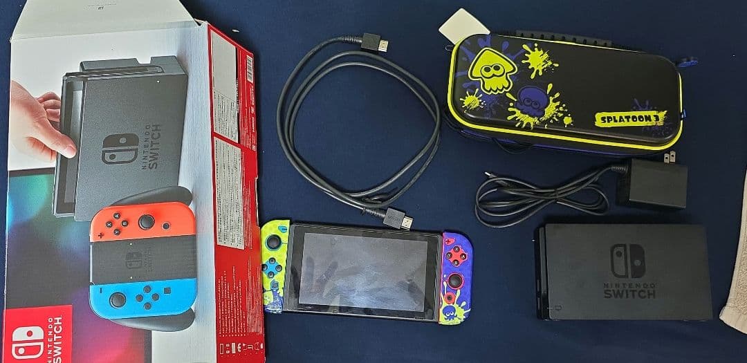 M*o様 【説明文要確認】Nintendo Switch 本体【返品不可】