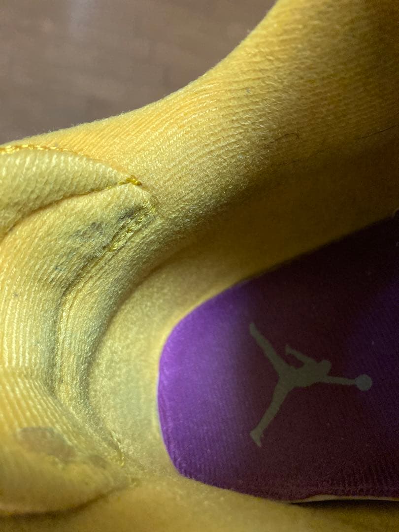 ジョーダンMVP92 28.5センチ　ジョーダン7カラー