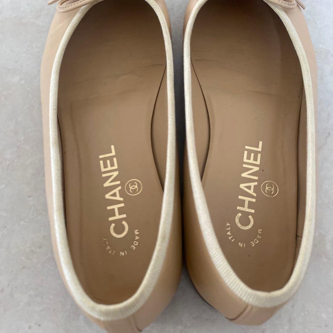 ドクター D　CHANEL シャネル　バレリーナ 37ハーフ