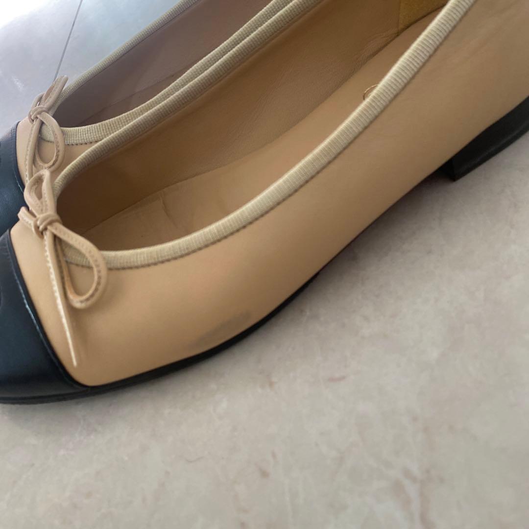 ドクター D　CHANEL シャネル　バレリーナ 37ハーフ