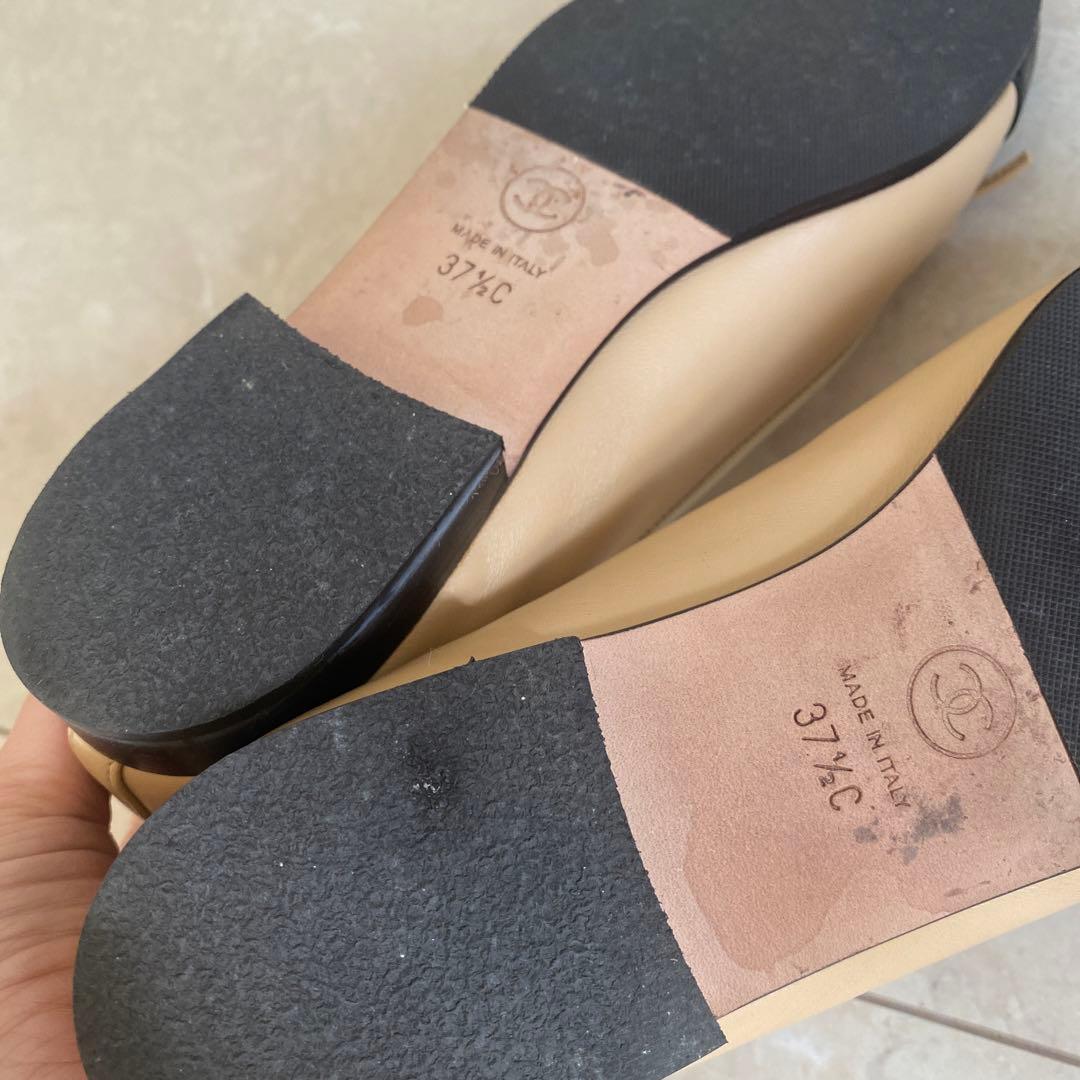 ドクター D　CHANEL シャネル　バレリーナ 37ハーフ