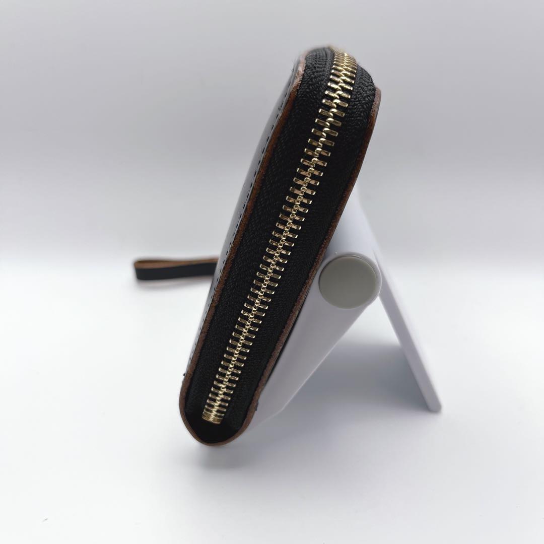 【希少】PORTER FILM 本革 ラウンドファスナー 極美品 現行モデル