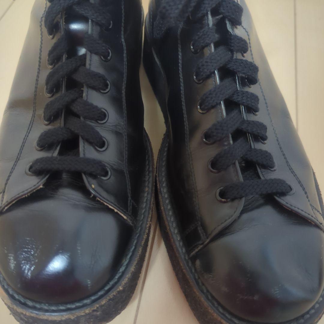 Yohji Yamamoto regulation デミブーツ ヨウジヤマモト