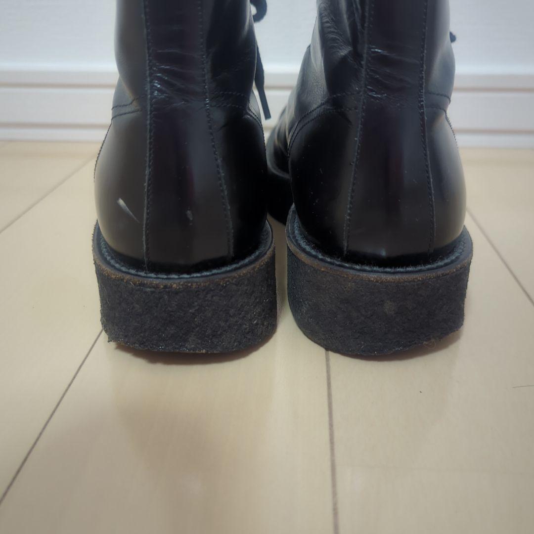 Yohji Yamamoto regulation デミブーツ ヨウジヤマモト