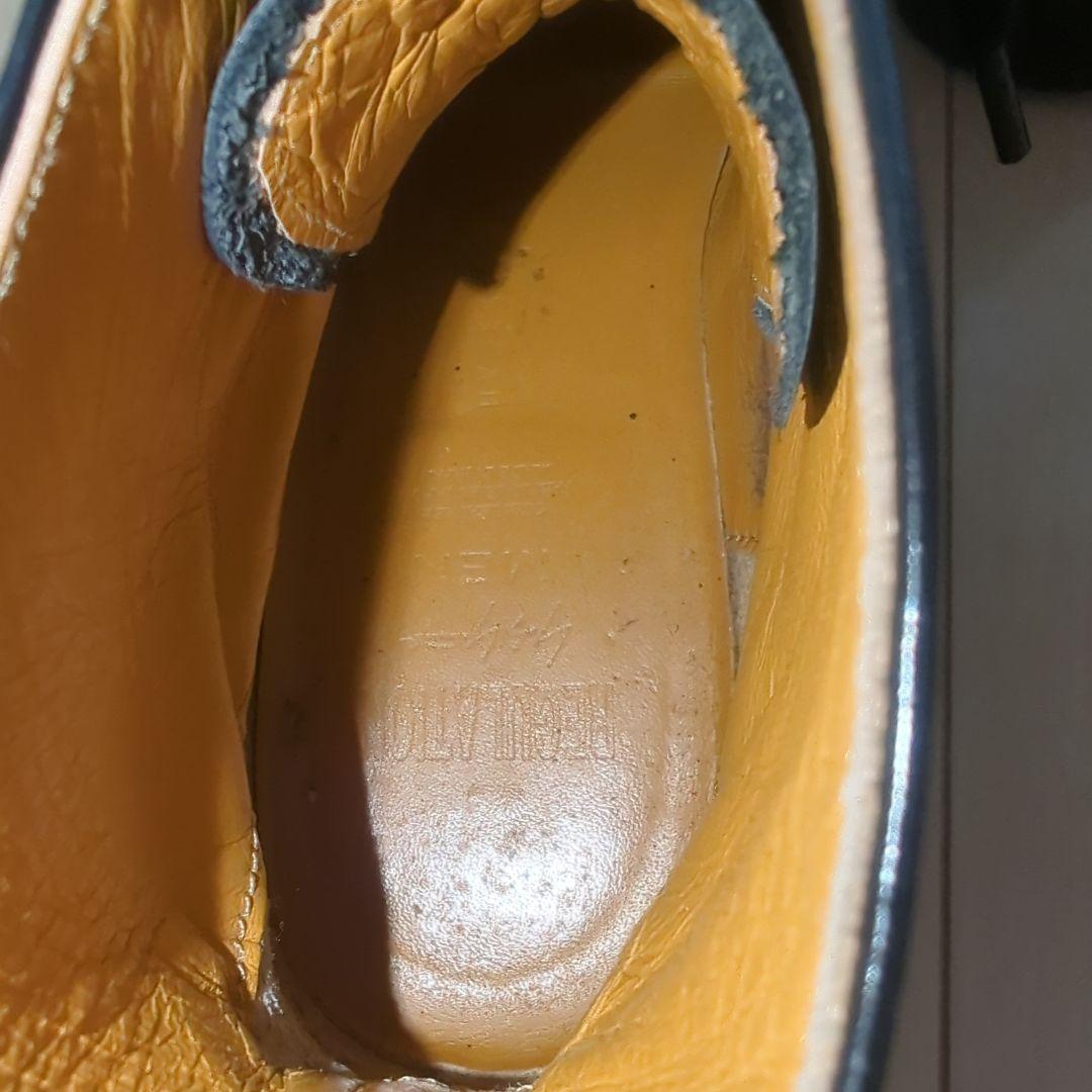 Yohji Yamamoto regulation デミブーツ ヨウジヤマモト