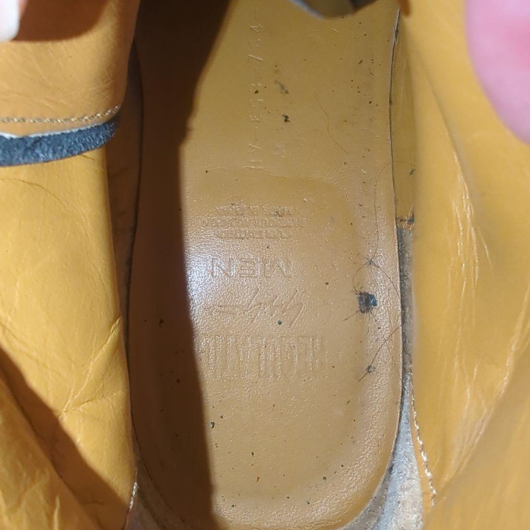 Yohji Yamamoto regulation デミブーツ ヨウジヤマモト