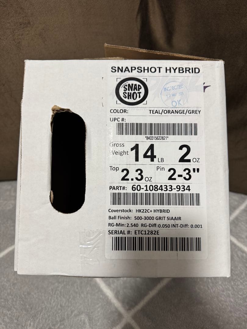 新品未使用 ラディカル スナップショットハイブリッド 14P