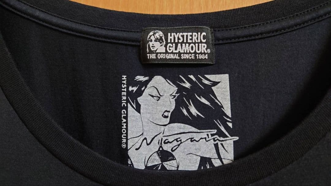 えびちゃん　ヒステリックグラマーTシャツ　2枚