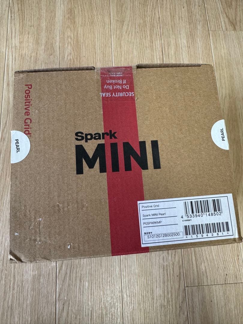 Positive Grid Spark Mini ギターアンプ