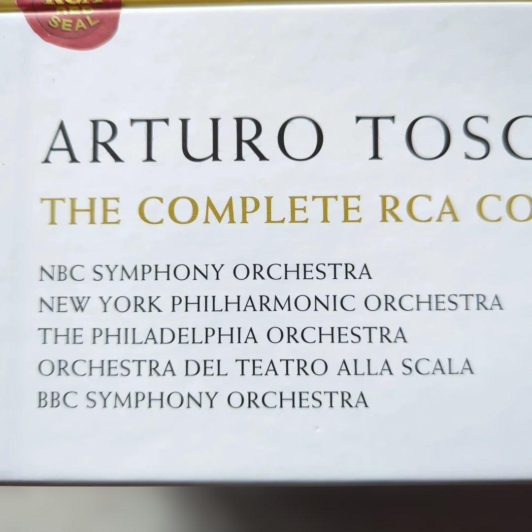 トスカニーニ　RCA　全集　　complete RCA ベートーヴェンヴェルディ