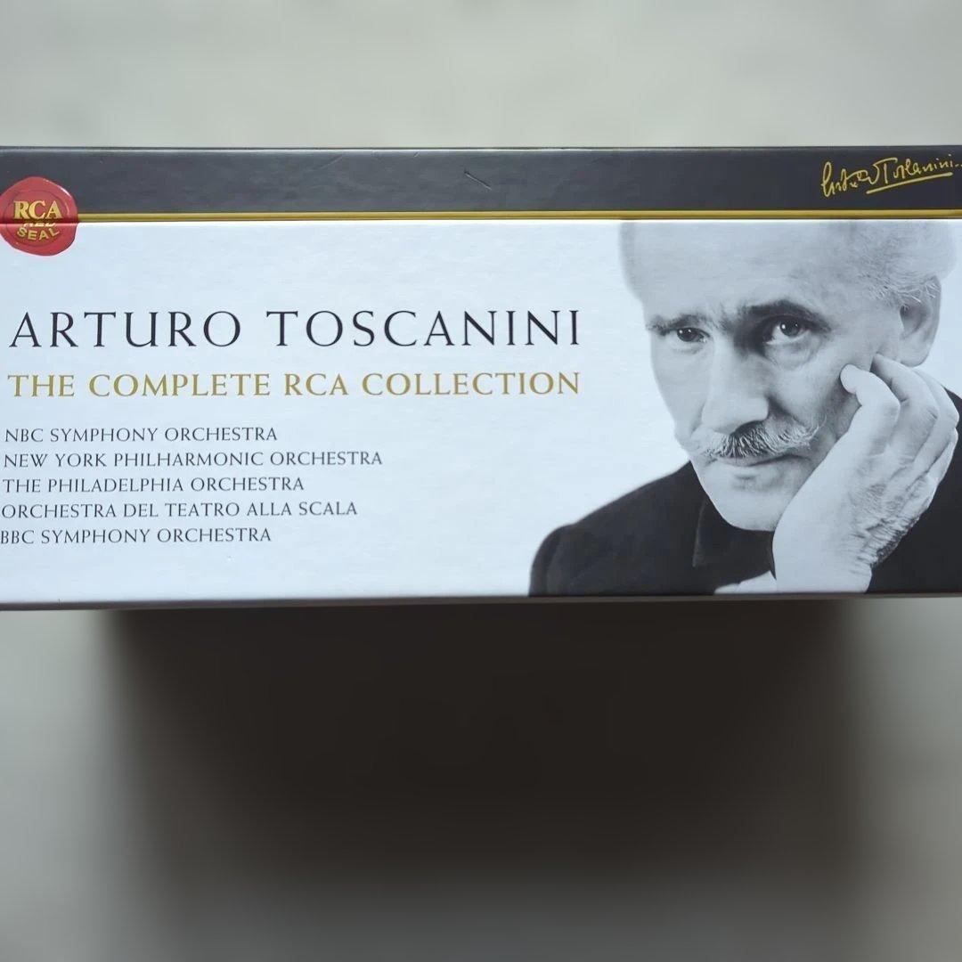 トスカニーニ　RCA　全集　　complete RCA ベートーヴェンヴェルディ