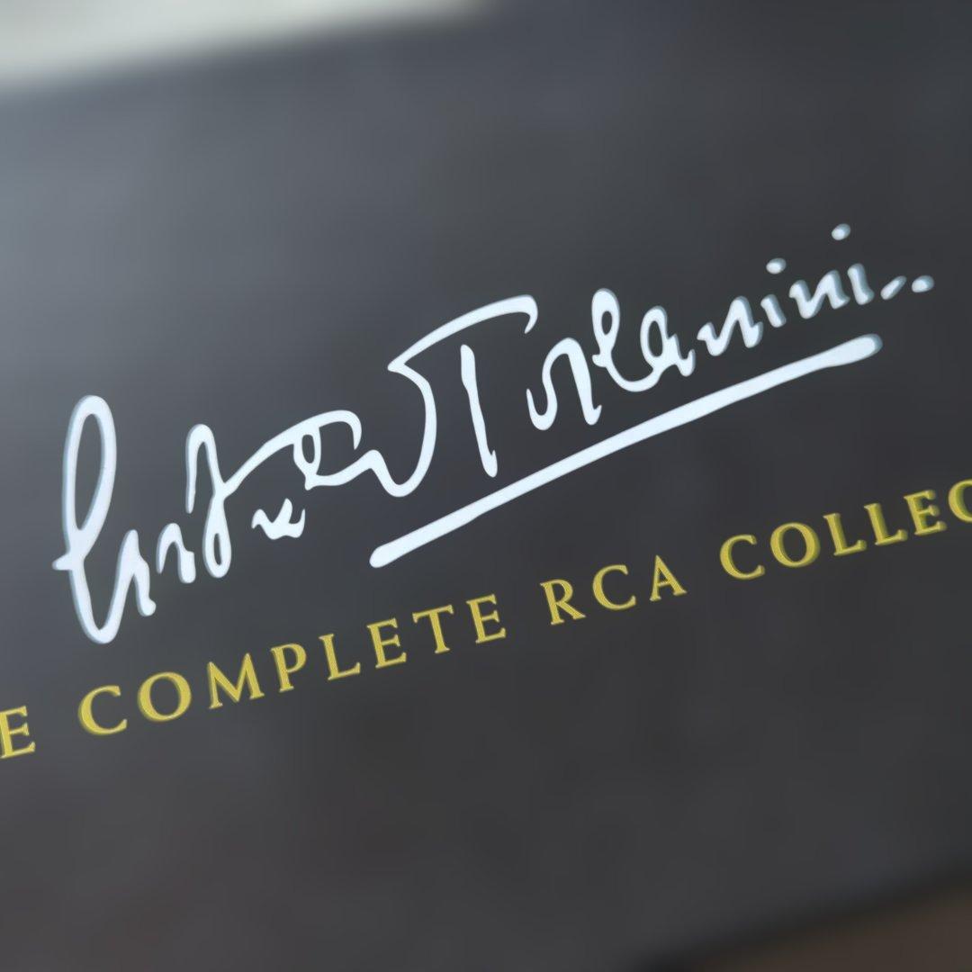 トスカニーニ　RCA　全集　　complete RCA ベートーヴェンヴェルディ