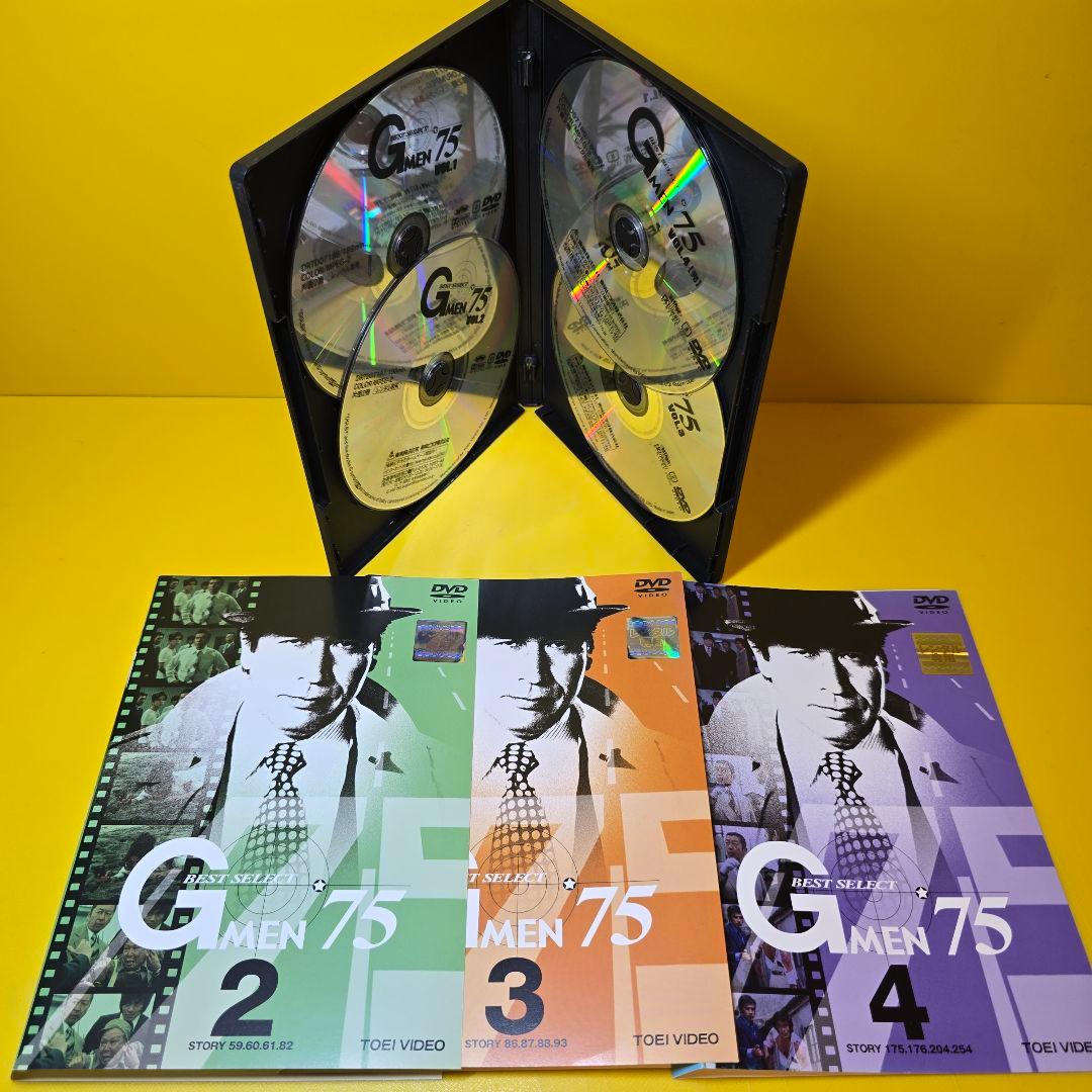 新品ケース交換済み　Gmen75 シリーズ3作品　DVD全12巻セット