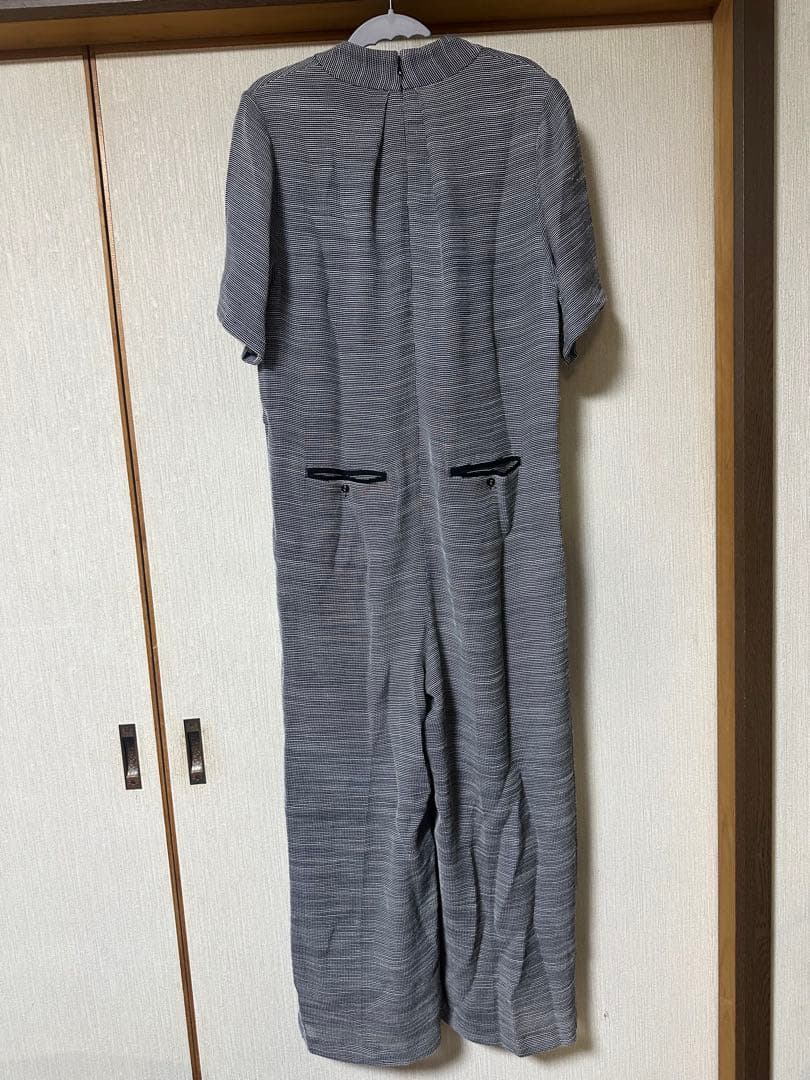 KARAMI RELAX ROMPERS ブラック　 Mサイズ