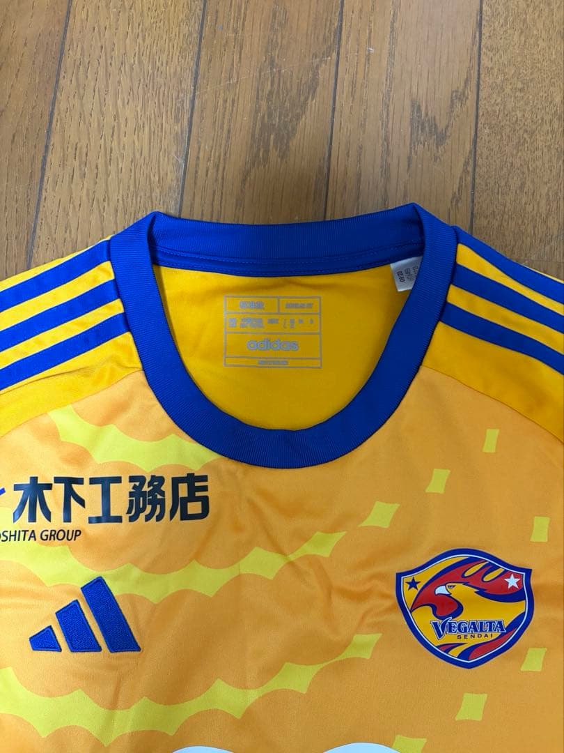 ベガルタ仙台　ユニフォーム　Lサイズ　背番号11 郷家友太