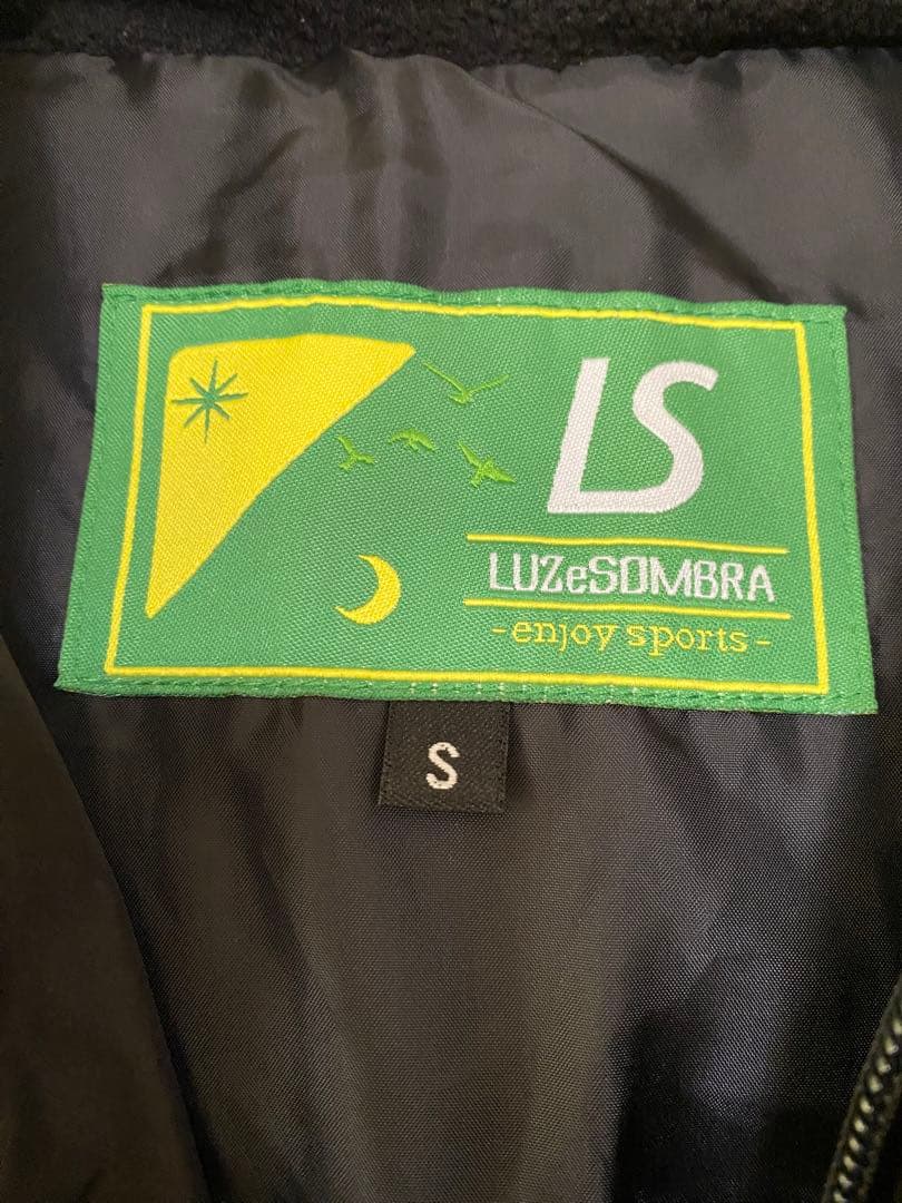 ベンチコート　【LUZ e SOMBRA|ルースイソンブラ】　黒