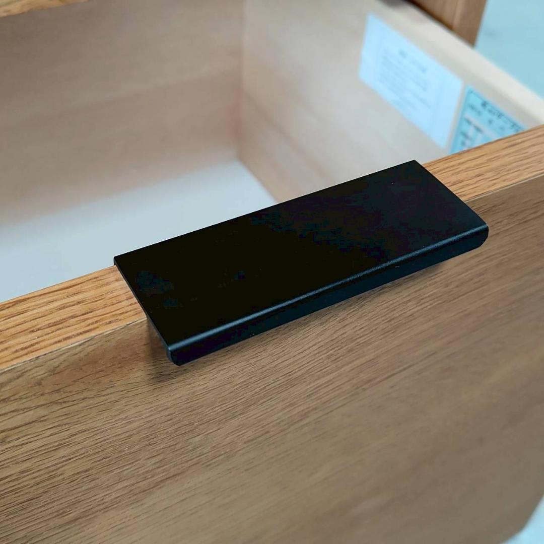 良品　UNICO ADDAY デスクチェスト オープン W450