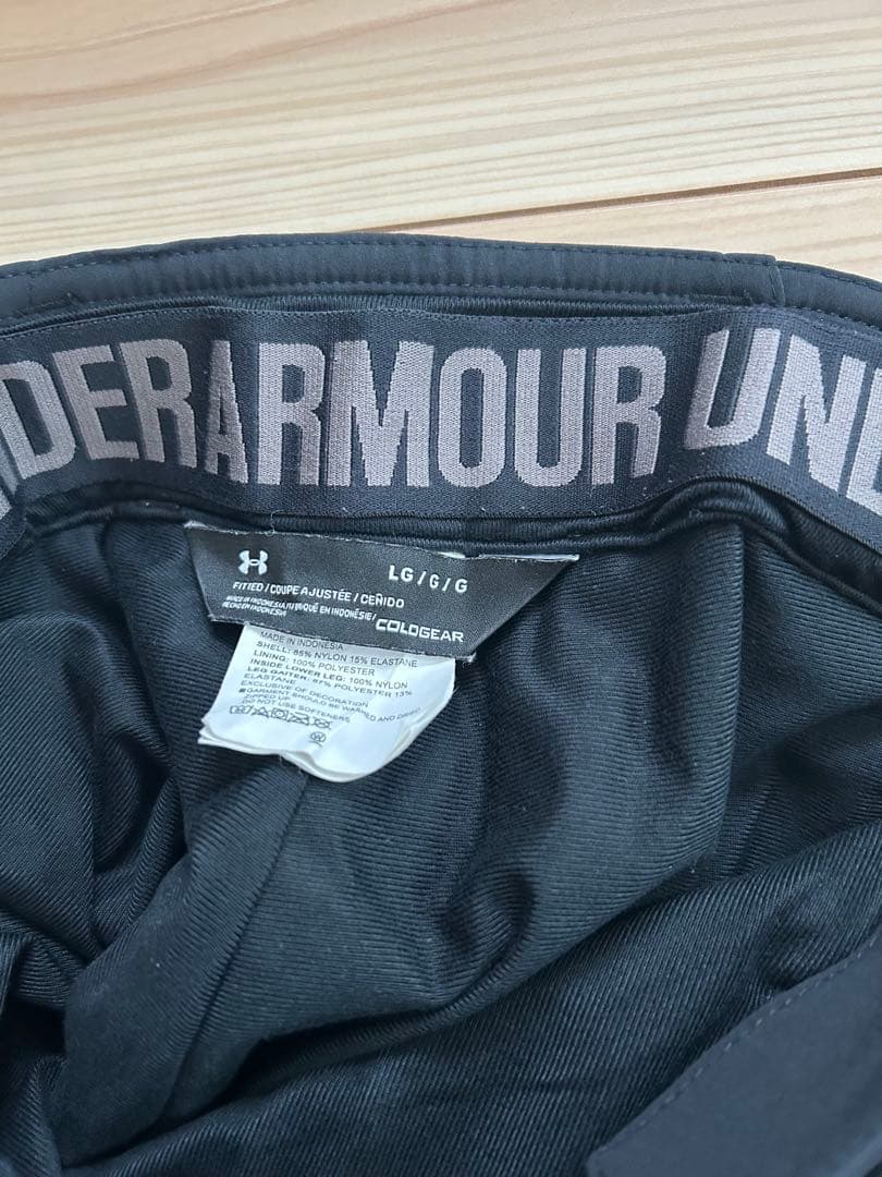 Under Armour スキー*スノーボードウェア上下セット