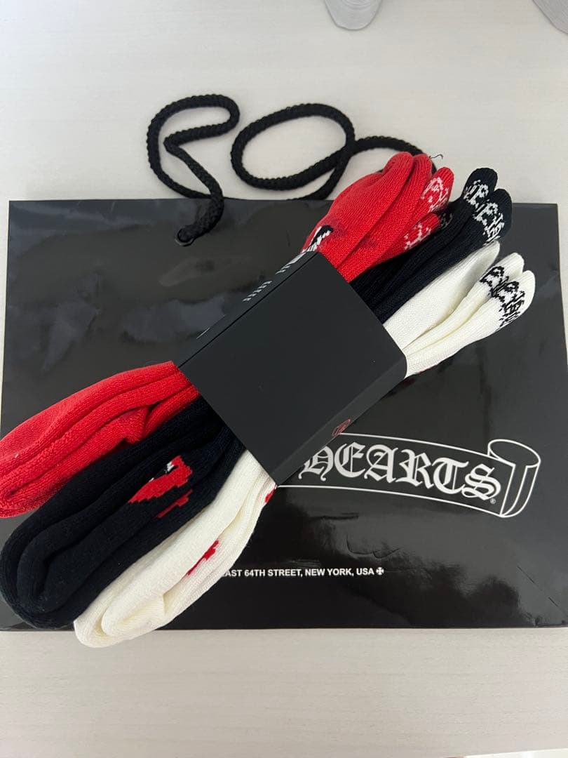 Chrome Hearts(クロムハーツ)靴下(L)