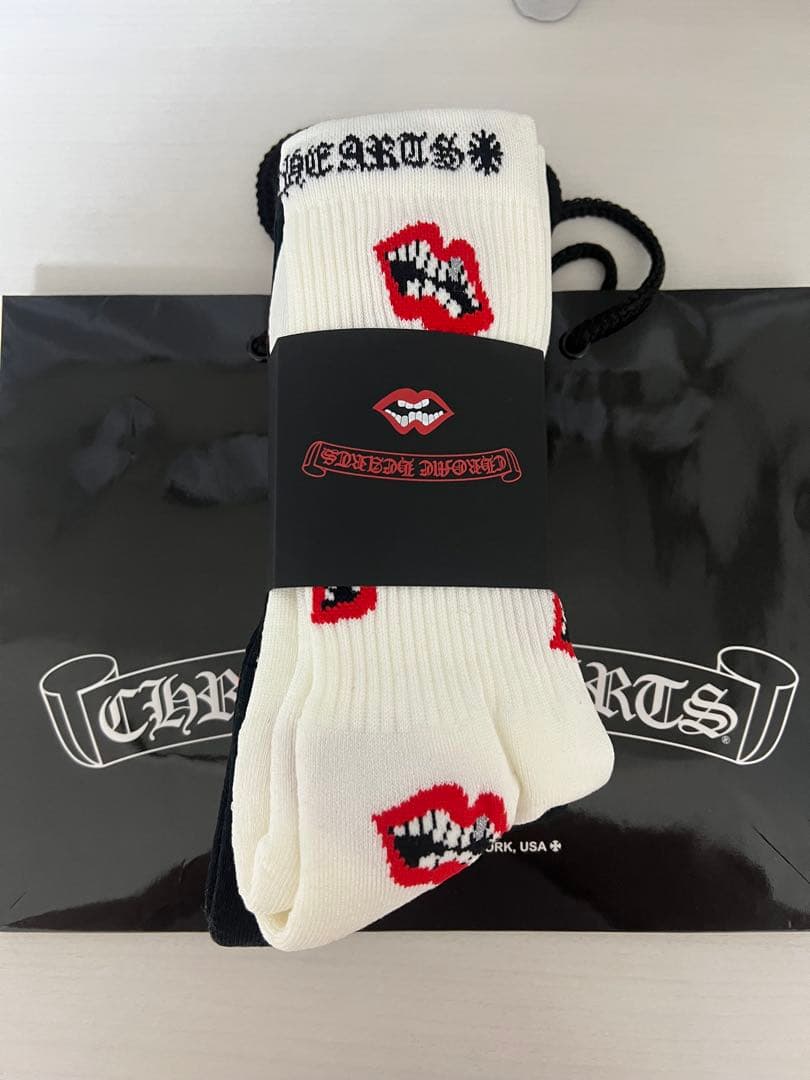 Chrome Hearts(クロムハーツ)靴下(L)