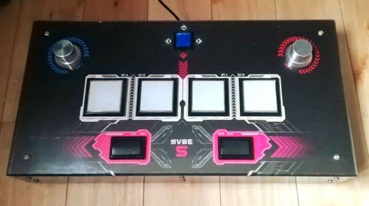 サウンドボルテックスコントローラー　SVSE5