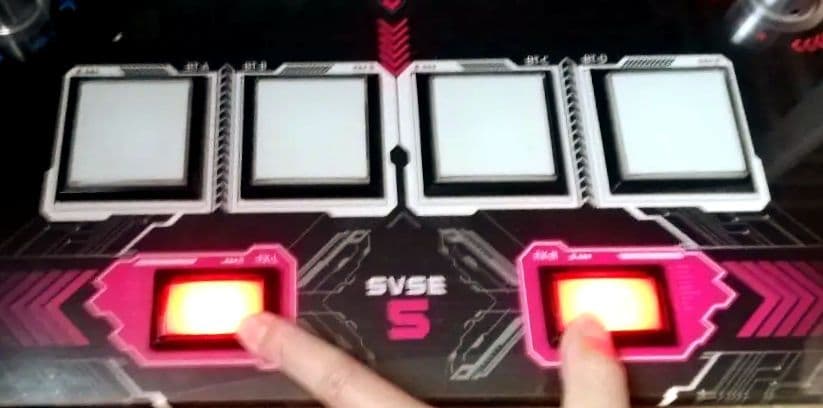 サウンドボルテックスコントローラー　SVSE5