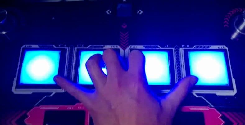 サウンドボルテックスコントローラー　SVSE5