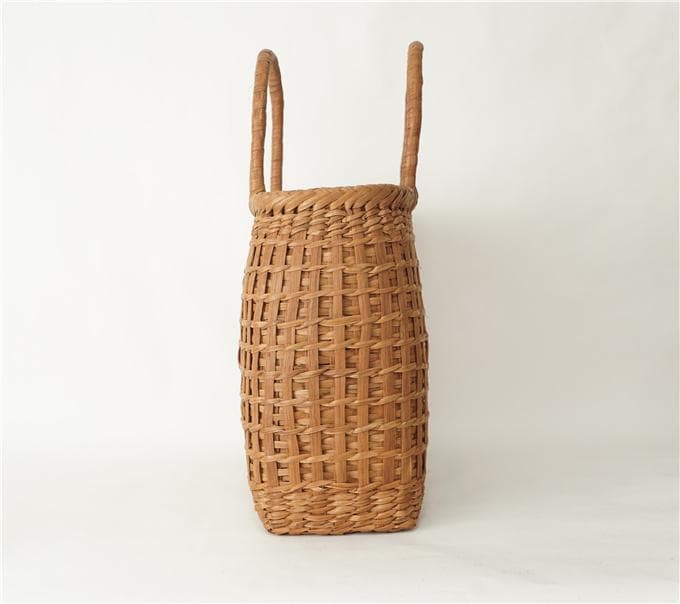 山葡萄　籠　カゴ　かごバック　やまぶどう 籠 バック 二重編み