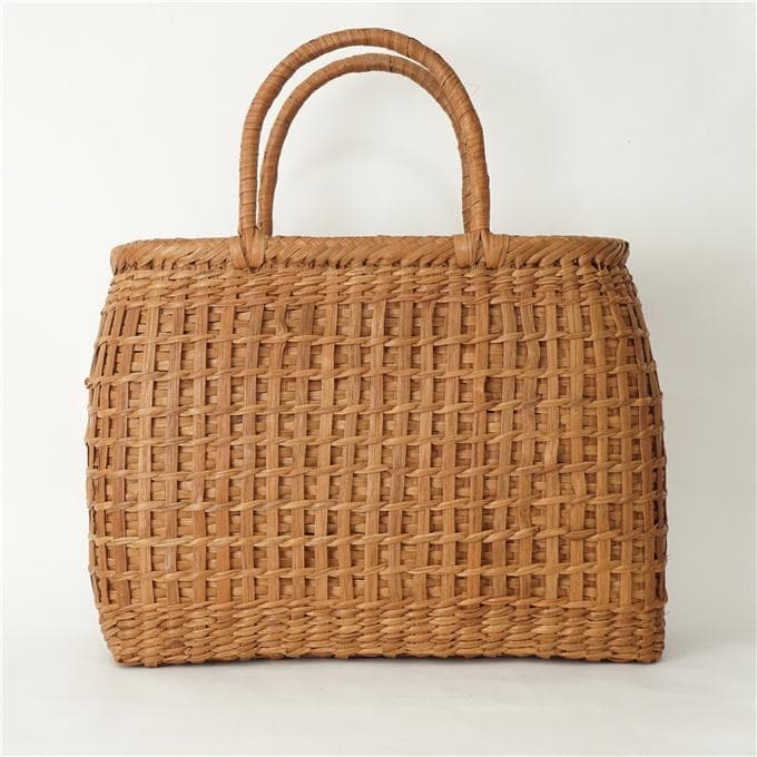 山葡萄　籠　カゴ　かごバック　やまぶどう 籠 バック 二重編み