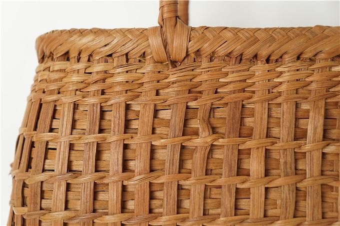 山葡萄　籠　カゴ　かごバック　やまぶどう 籠 バック 二重編み